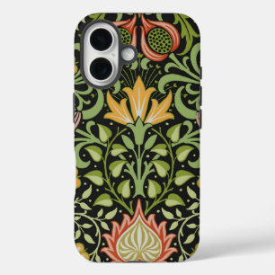 William Morris Persian Floral Botanical Design iPhone 16 Case