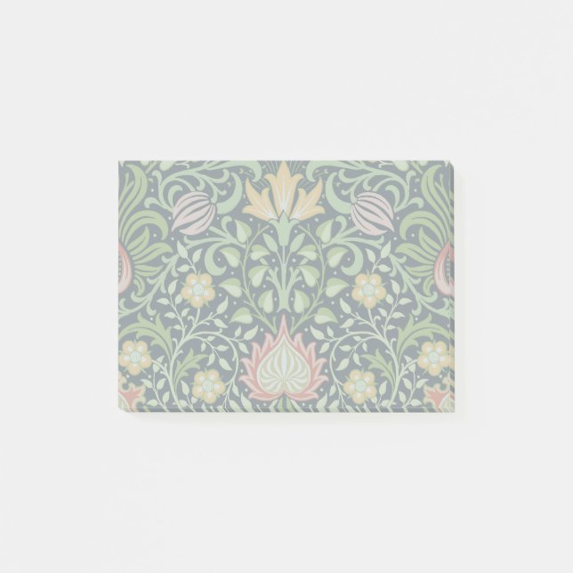 William Morris Persian Floral Botanical Design Post-it Notes (Front)