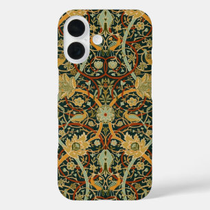 William Morris Persian Oriental Carpet Art iPhone 16 Case