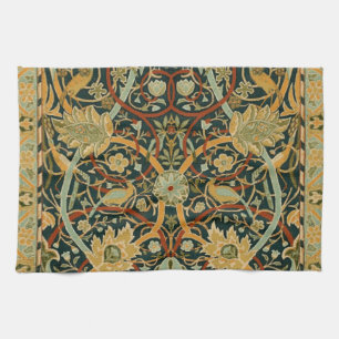 William Morris Persian Oriental Carpet Art Kitchen Towel
