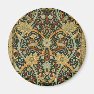 William Morris Persian Oriental Carpet Art Magnet