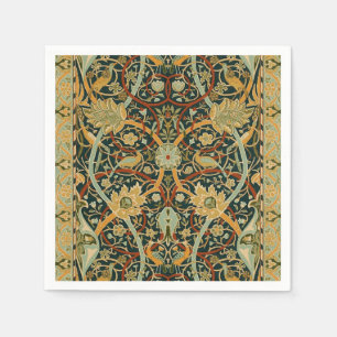 William Morris Persian Oriental Carpet Art Napkin