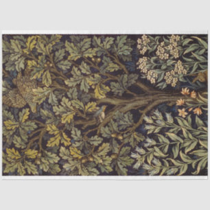 William Morris - Pheasant Bird Tree Botanical Tissue Paper