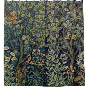William Morris Pheasant Bird Tree Woodland