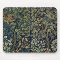 William Morris Pheasant Bird Tree Woodland