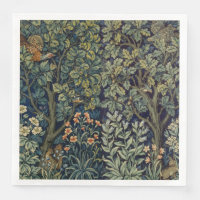William Morris Pheasant Bird Tree Woodland