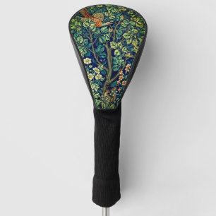 William Morris Pheasant Vintage Art Golf Head Cover