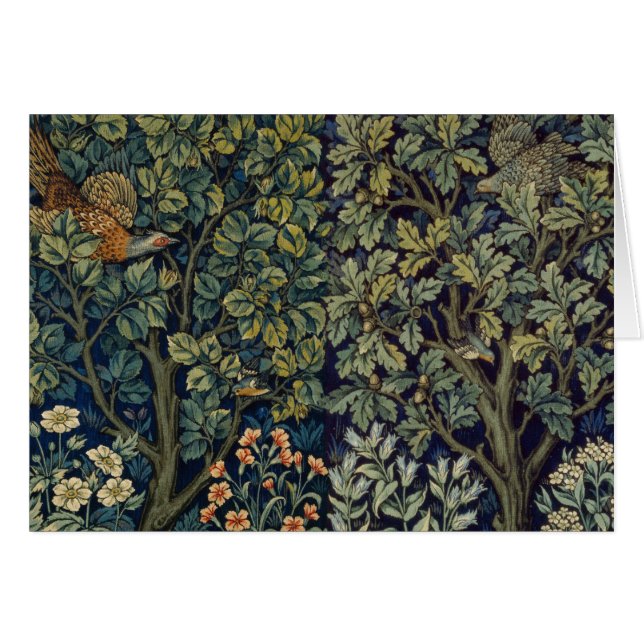 William Morris Pheasier Bois Bois (Devant Horizontal)