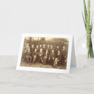 William Morris, Photographed with the Staff at Kel Card