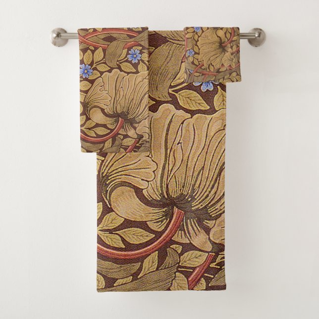 William Morris Pimpernel (En situation)