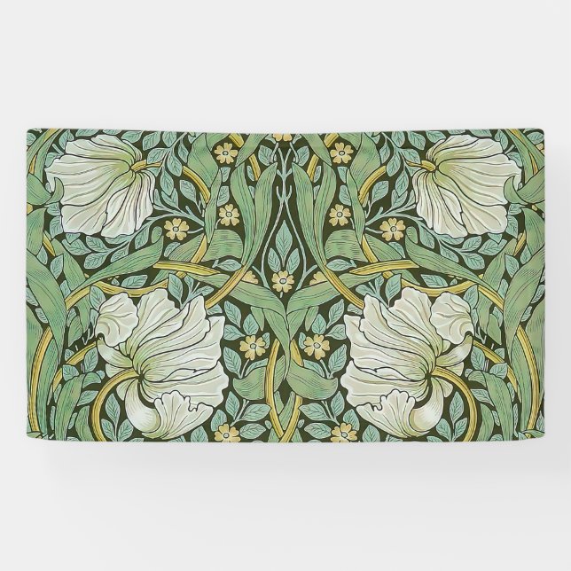 William Morris - Pimpernel Banner (Horizontal)
