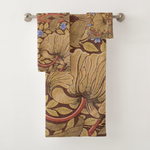 William Morris Pimpernel Bath Towel Set