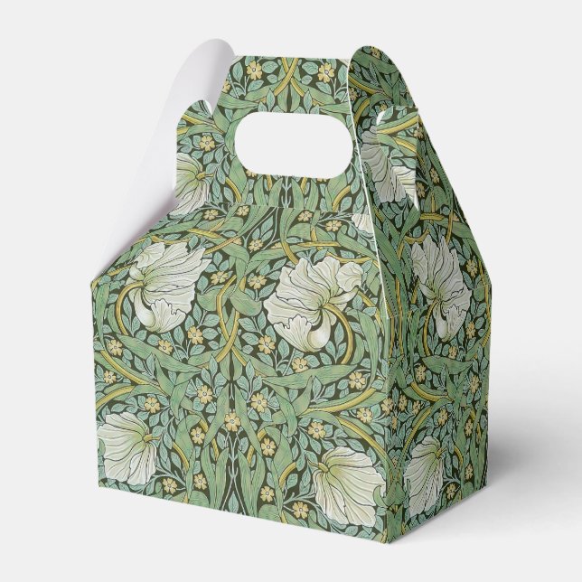 William Morris - Pimpernel Favor Box (Front Side)