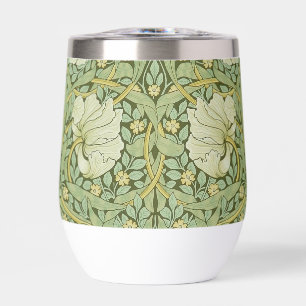 William Morris Pimpernel Floral Blue Wallpaper