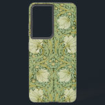 William Morris Pimpernel Floral Blue Wallpaper Samsung Galaxy Case<br><div class="desc">The William Morris Pimpernel botanical pattern is one of the most popular William Morris wallpaper patterns of all time. The intricate swirling botanical style and gorgeous decorative design of this wallpaper was created by William Morris to adorn his dining area at Kelmscott House. Crafted in 1876, a stylish motif in...</div>