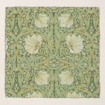 William Morris Pimpernel Floral Blue Wallpaper Scarf<br><div class="desc">The William Morris Pimpernel botanical pattern is one of the most popular William Morris wallpaper patterns of all time. The intricate swirling botanical style and gorgeous decorative design of this wallpaper was created by William Morris to adorn his dining area at Kelmscott House. Crafted in 1876, a stylish motif in...</div>