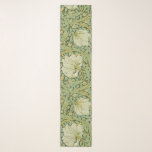 William Morris Pimpernel Floral Blue Wallpaper Scarf<br><div class="desc">The William Morris Pimpernel botanical pattern is one of the most popular William Morris wallpaper patterns of all time. The intricate swirling botanical style and gorgeous decorative design of this wallpaper was created by William Morris to adorn his dining area at Kelmscott House. Crafted in 1876, a stylish motif in...</div>