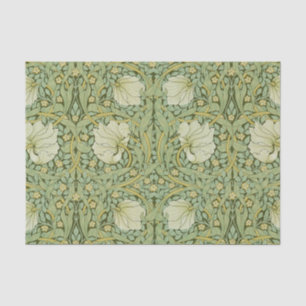 William Morris Pimpernel Floral Blue Wallpaper Tissue Paper