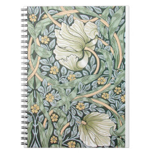 William Morris Pimpernel Floral Design Notebook