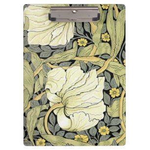 William Morris Pimpernel Floral Wallpaper Clipboard