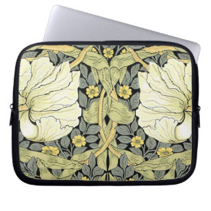 William Morris Pimpernel Floral Wallpaper Laptop Sleeve