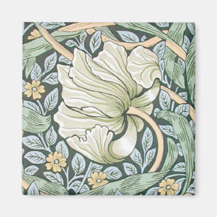 William Morris Pimpernel Floral Wallpaper Magnet