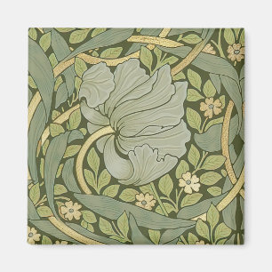 William Morris Pimpernel Magnet Motif Vintage