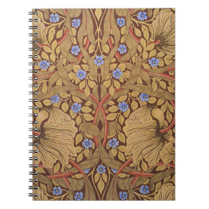 William Morris Pimpernel Notebook