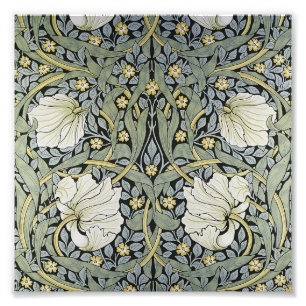 William Morris - Pimpernel  Pattern Design Photo Print