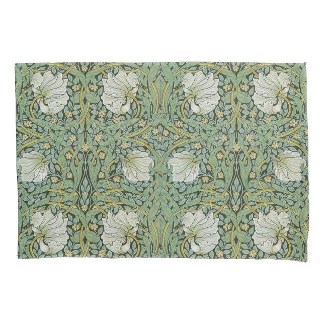 William Morris - Pimpernel Pillowcase (Front)
