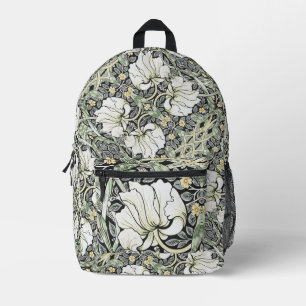 William Morris Pimpernel  Printed Backpack