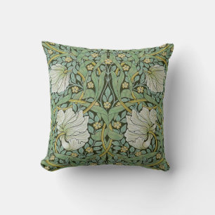 William Morris - Pimpernel Throw Pillow