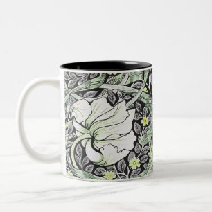 William Morris Pimpernel Two-Tone Coffee Mug
