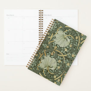 William Morris Pimpernel Vintage Motif planificate