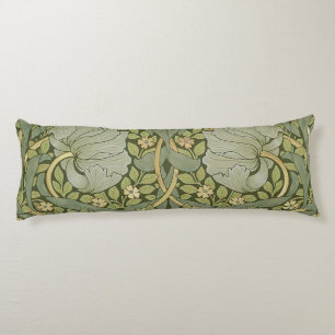 William Morris Pimpernel Vintage Pattern Body Pillow