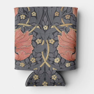 William Morris Pimpernel Vintage Pattern Can Coole Cooler