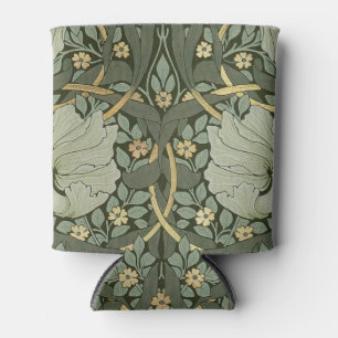 William Morris Pimpernel Vintage Pattern Can Coole Cooler