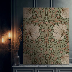 William Morris Pimpernel Vintage Pattern Canvas Pr Print