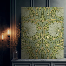 William Morris Pimpernel Vintage Pattern