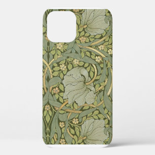 William Morris Pimpernel Vintage Pattern iPhone 12 Case