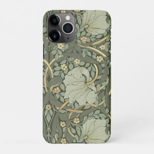 William Morris Pimpernel Vintage Pattern iPhone Ca 11Pro Case