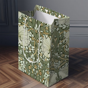 William Morris Pimpernel Vintage Pattern Medium Gi Gift Bag