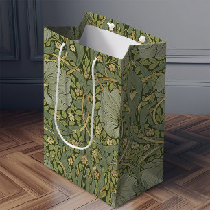 William Morris Pimpernel Vintage Pattern Medium Gi Gift Bag