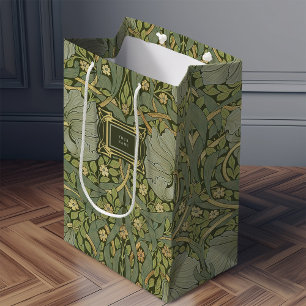 William Morris Pimpernel Vintage Pattern Medium Gift Bag