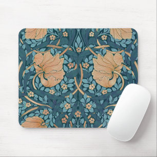 William Morris Pimpernel Vintage Pattern Mouse Pad
