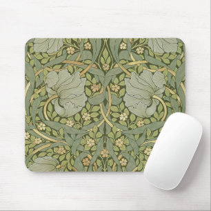William Morris Pimpernel Vintage Pattern Mouse Pad