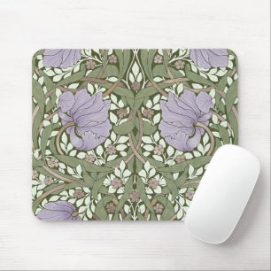 William Morris Pimpernel Vintage Pattern Mouse Pad
