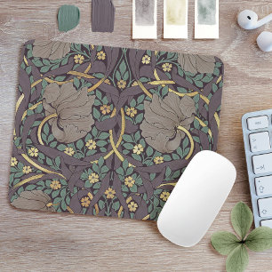 William Morris Pimpernel Vintage Pattern Mouse Pad