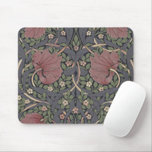 William Morris Pimpernel Vintage Pattern Mouse Pad