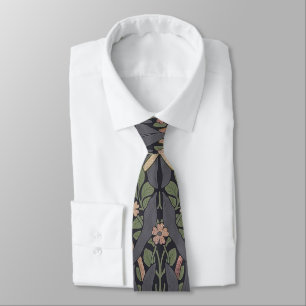 William Morris Pimpernel Vintage Pattern Neck Tie